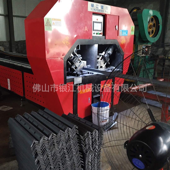 全自動方柱扣沖孔機