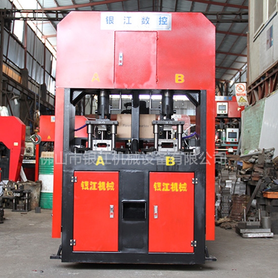全自動爬架沖孔機